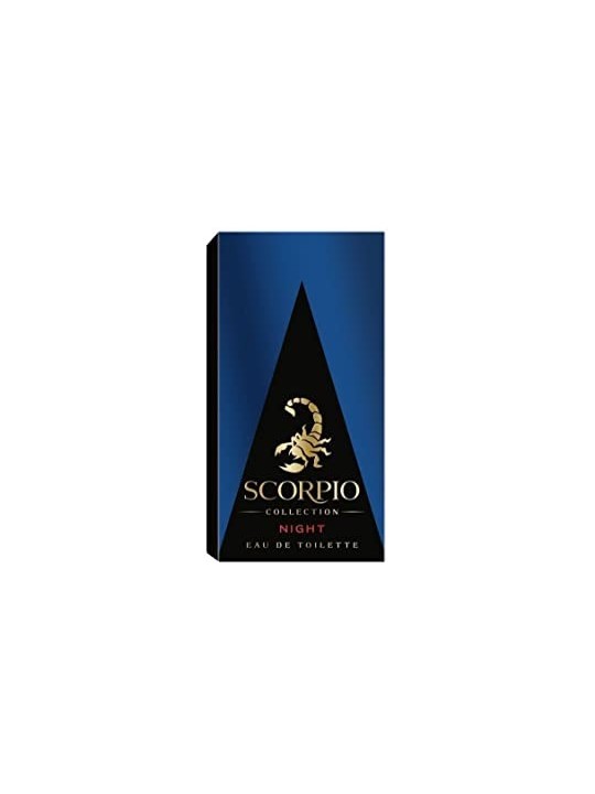 Scorpio Collezione Scorpione Notte eau de toilette uomo 75ml