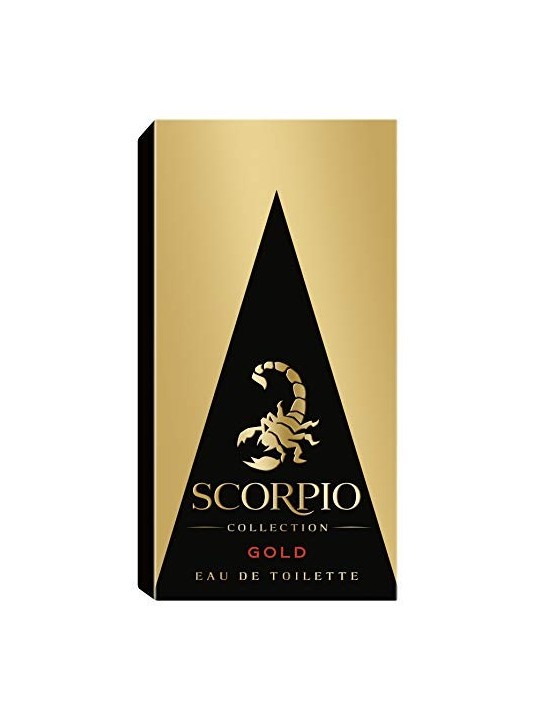Scorpio Collezione Scorpione Oro eau de toilette uomo 75ml