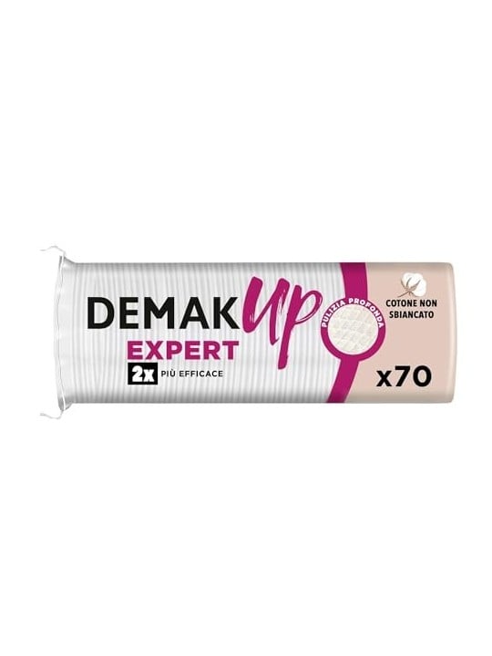 DemakUp DEMAKUP EXPERT Dischetti Struccanti 70 unit Unisex
