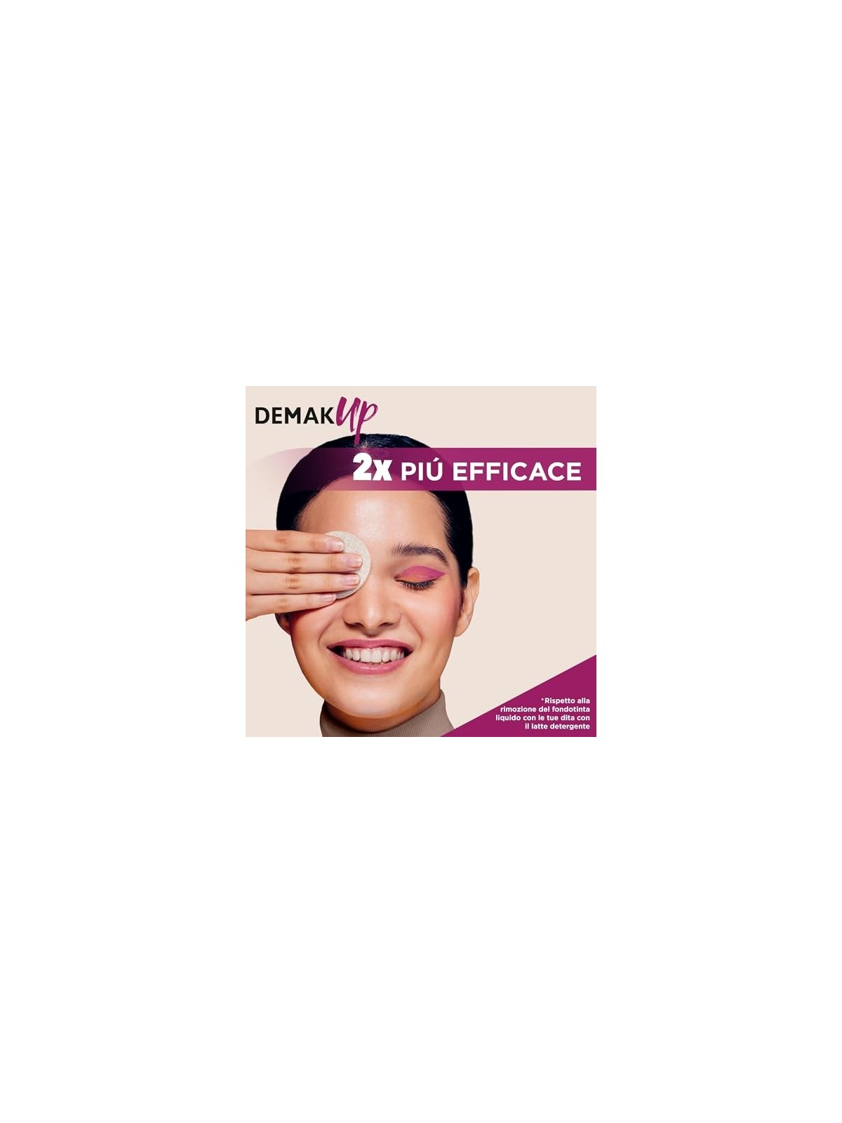 DemakUp DEMAKUP EXPERT Dischetti Struccanti 70 unit Unisex