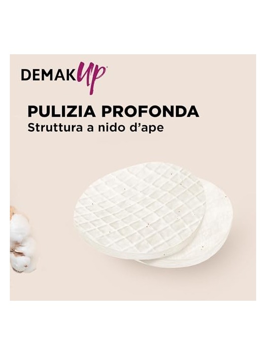 DemakUp DEMAKUP EXPERT Dischetti Struccanti 70 unit Unisex