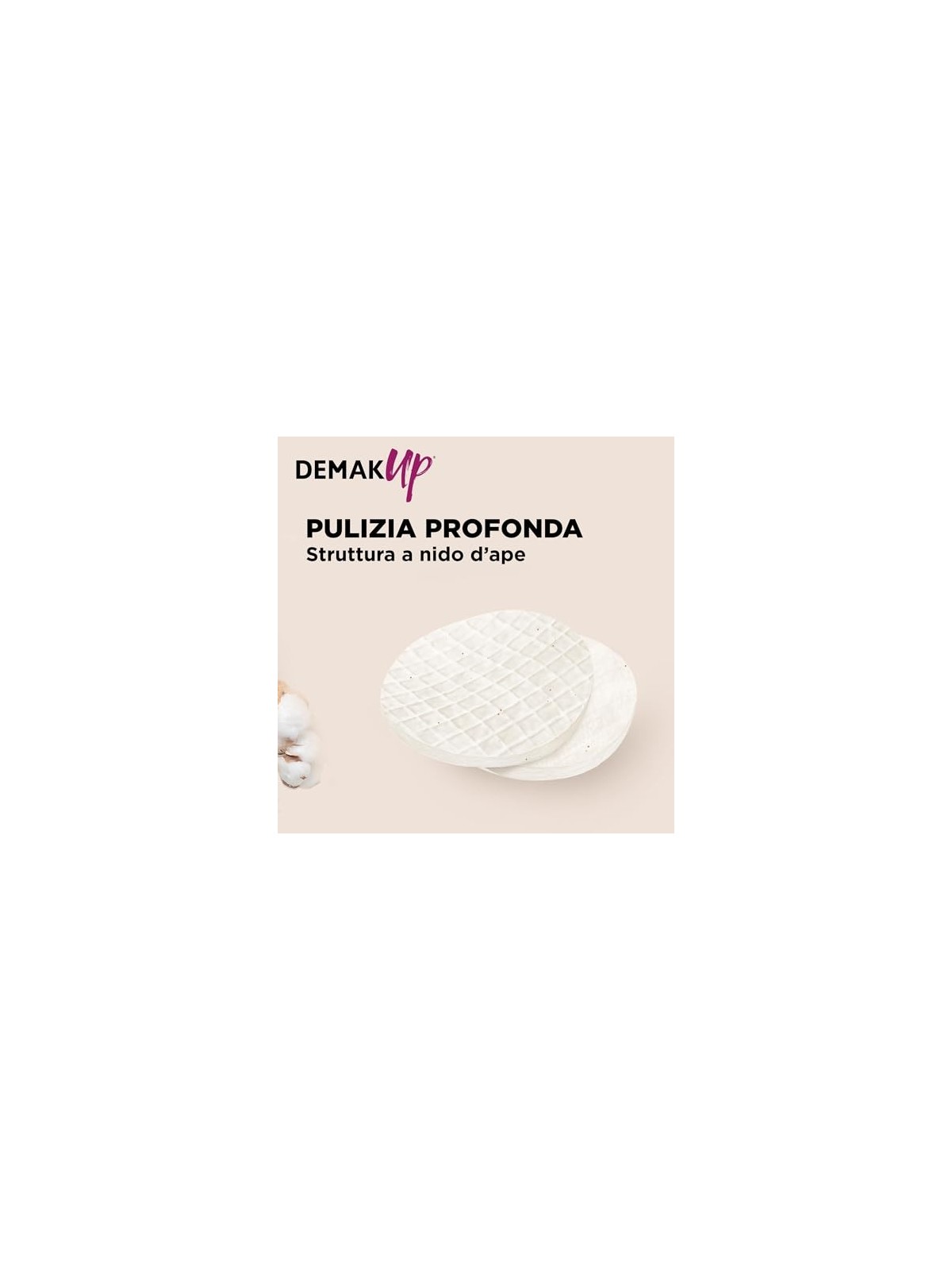 DemakUp DEMAKUP EXPERT Dischetti Struccanti 70 unit Unisex
