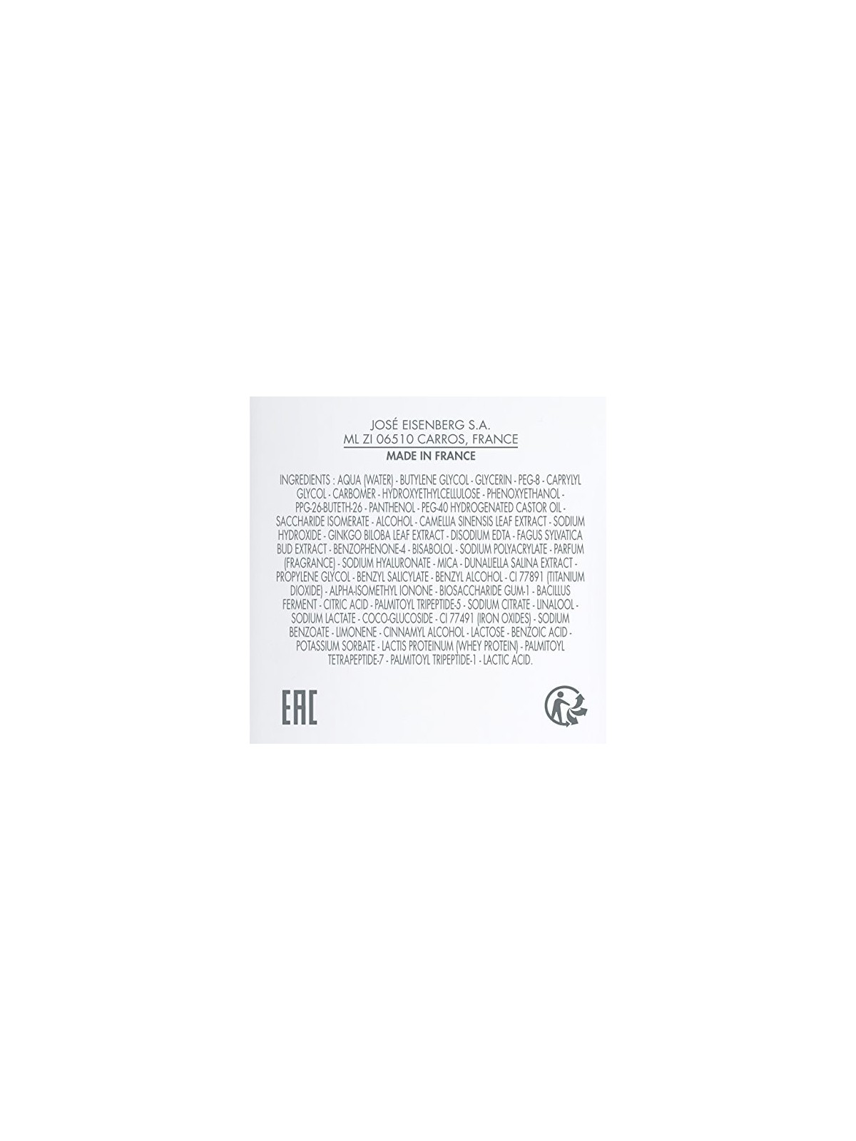 Eisenberg Elisir di giovinezza contro la stanchezza giovanile Youth Elixir 30 ml donna 30ml Eisenberg www.essenzetotalstyle.com 