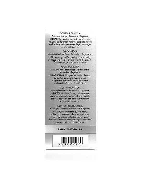 Eisenberg Crema Contorno Antirughe Excellence Creme Somptueuse Anti Rides Intense 30 ml donna