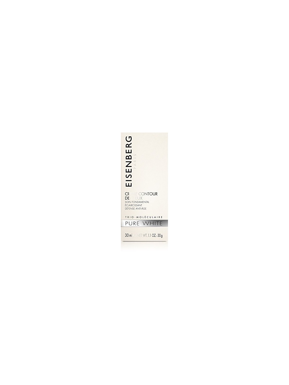 Eisenberg Crema Contorno Occhi Bianco Puro Crema Contorno Occhi 30 ml donna 30ml