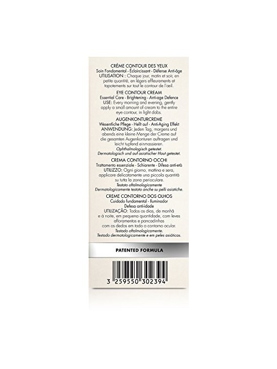 Eisenberg Crema Contorno Occhi Bianco Puro Crema Contorno Occhi 30 ml donna 30ml