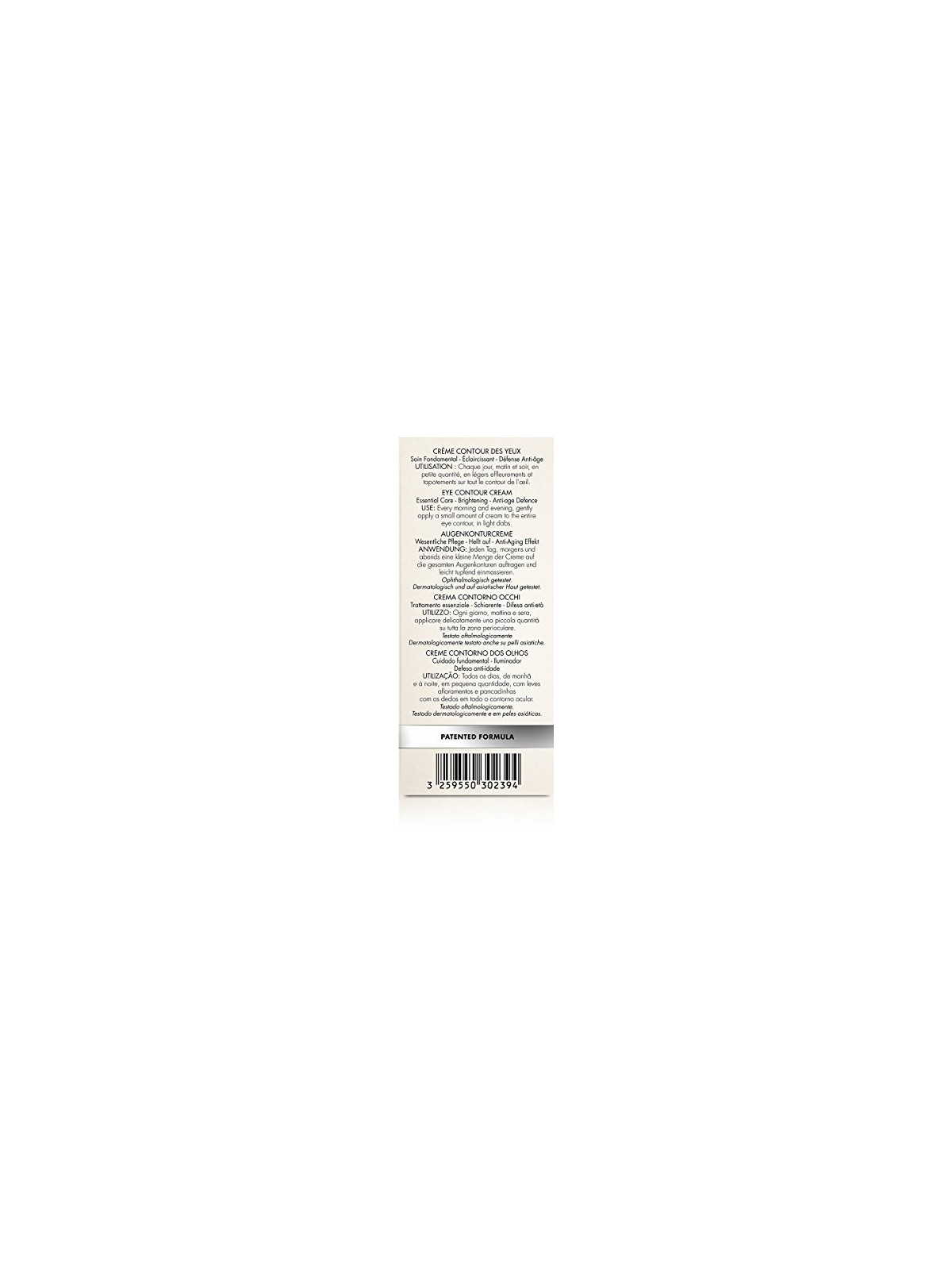 Eisenberg Crema Contorno Occhi Bianco Puro Crema Contorno Occhi 30 ml donna 30ml