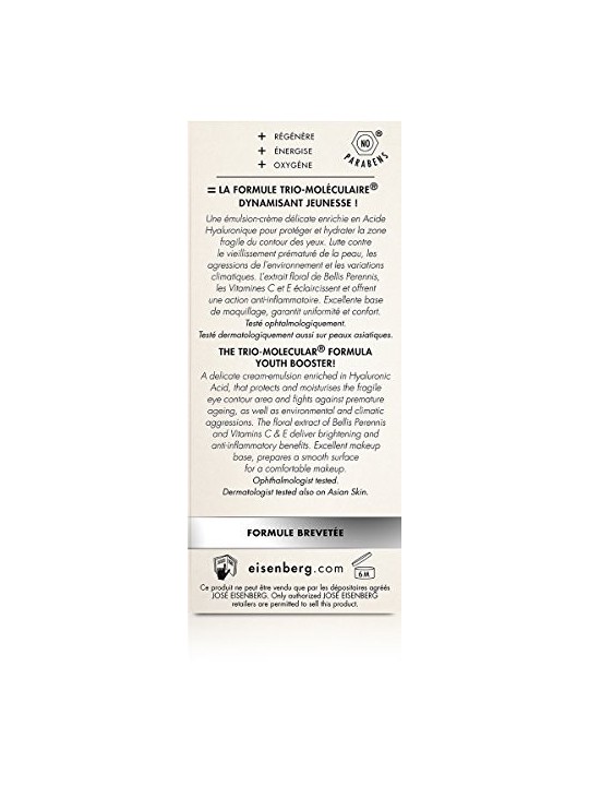 Eisenberg Crema Contorno Occhi Bianco Puro Crema Contorno Occhi 30 ml donna 30ml
