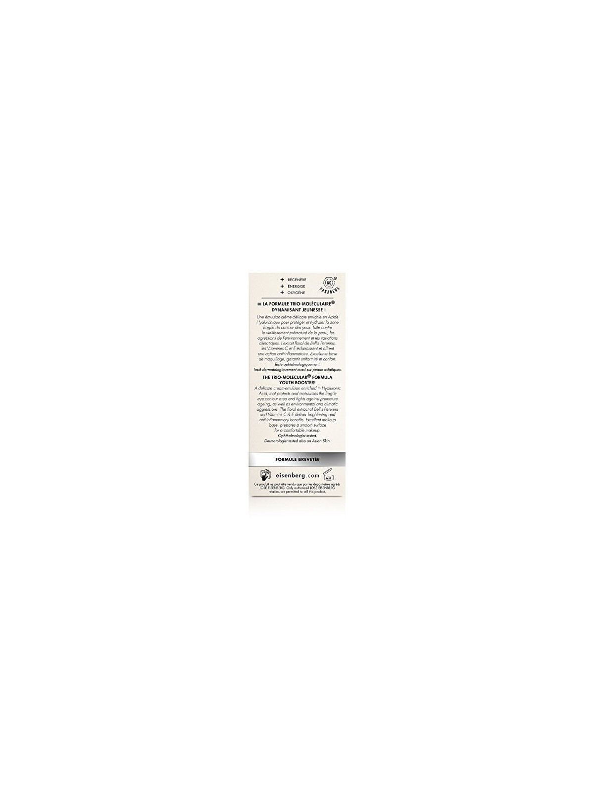 Eisenberg Crema Contorno Occhi Bianco Puro Crema Contorno Occhi 30 ml donna 30ml