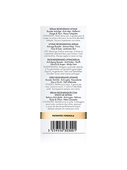 Regenerating Turning Serum Lifting Regenerating Serum 30 ml