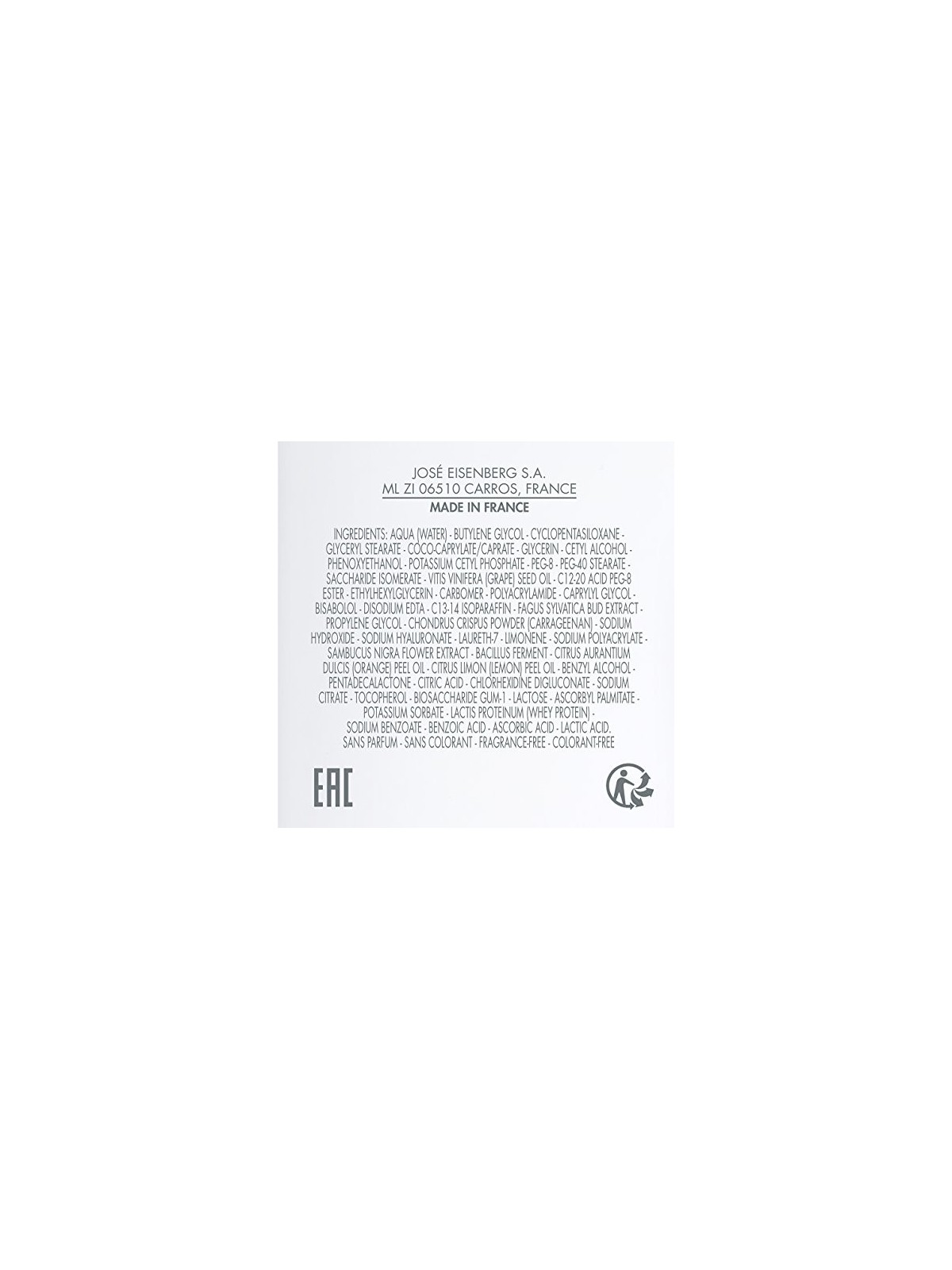 Eisenberg Crema Contorno Occhi e Labbra 30ml
