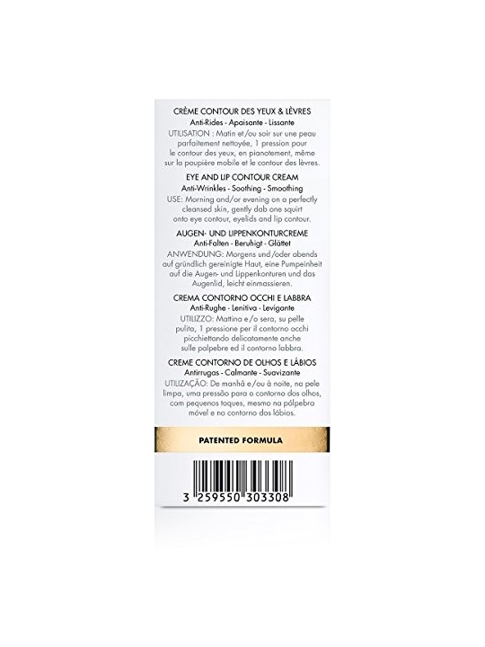 Eisenberg Crema Contorno Occhi e Labbra 30ml