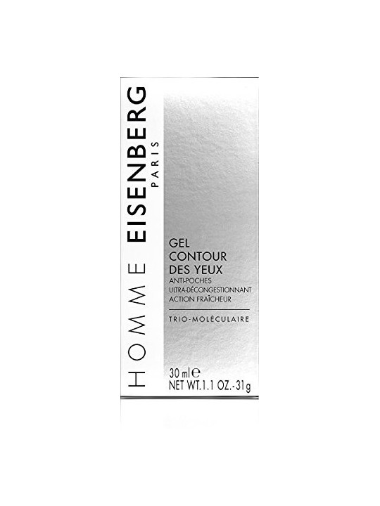 Gel rinfrescante per contorno occhi da uomo 30ml