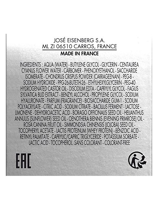 Gel rinfrescante per contorno occhi da uomo 30ml