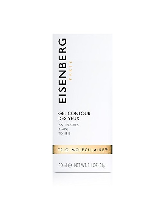 Eisenberg Eisenberg Eye Contour Gel Gel per il contorno occhi donna 30ml Eisenberg www.essenzetotalstyle.com 