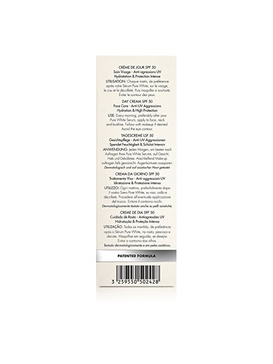 Crema giorno SPF 50 50 ml