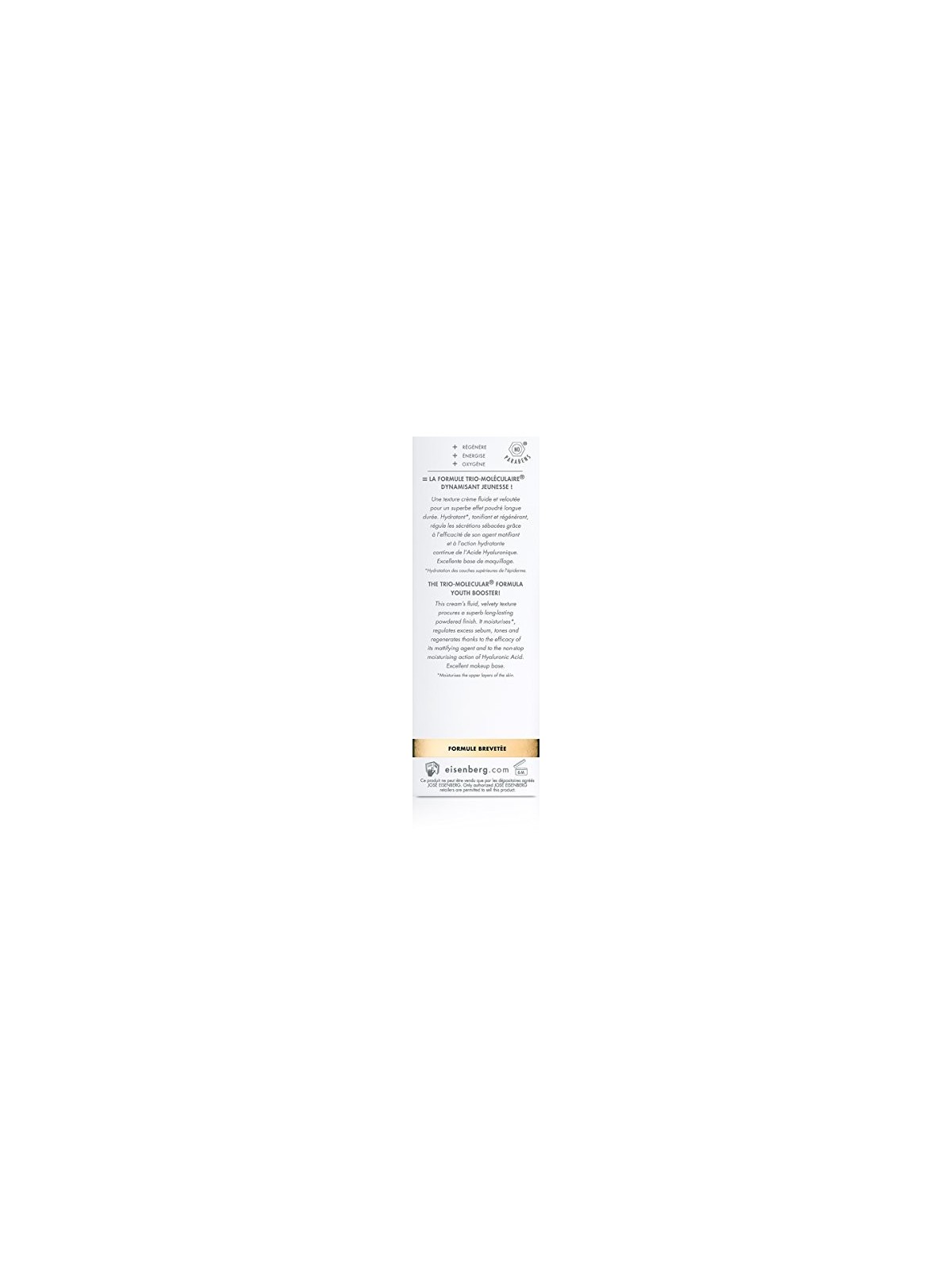 Segreto attivo opacizzante 50 ml donna