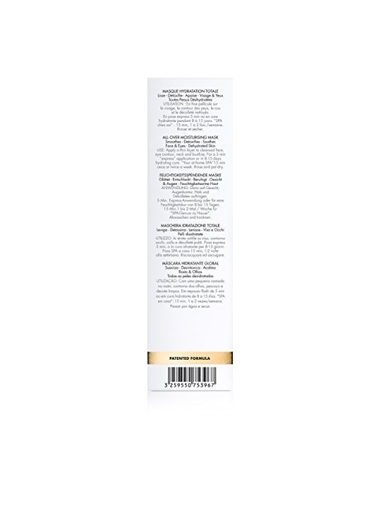 Maschera idratante completa donna 75ml