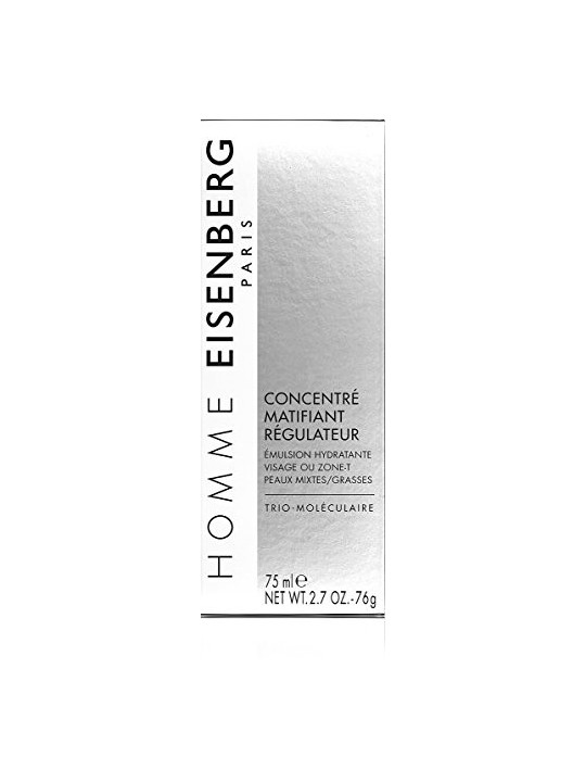 Eisenberg Homme Mattifying Regulating Concentrate 75ml