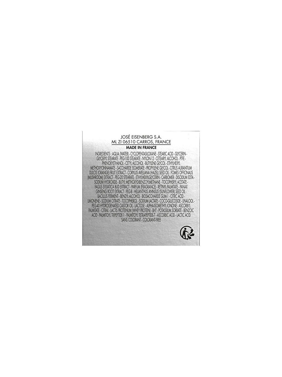 Eisenberg Homme Mattifying Regulating Concentrate 75ml