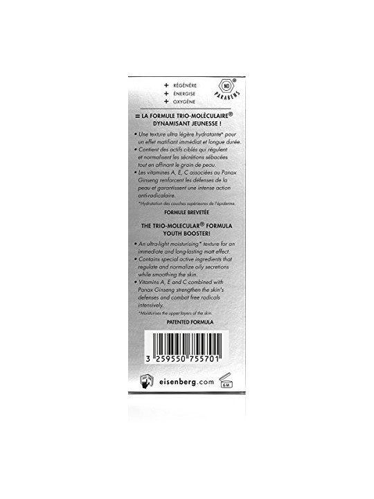 Eisenberg Homme Mattifying Regulating Concentrate 75ml