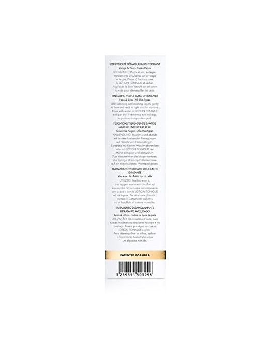 Struccante Vellutato Idratante 150 ml
