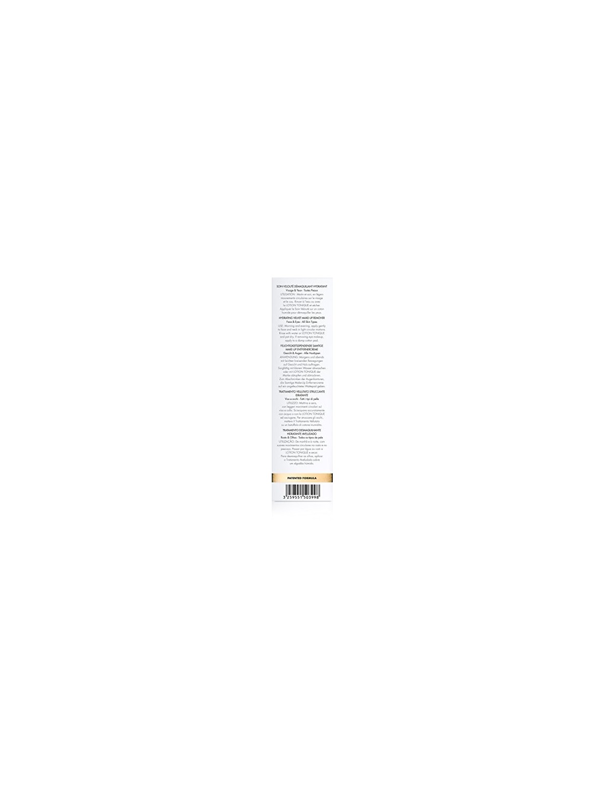 Struccante Vellutato Idratante 150 ml