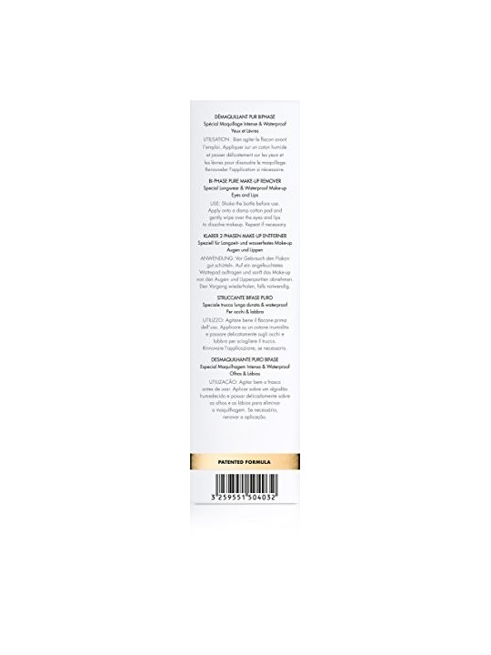 Eisenberg Bi-Phase Pure Make-Up Remover 150 ml