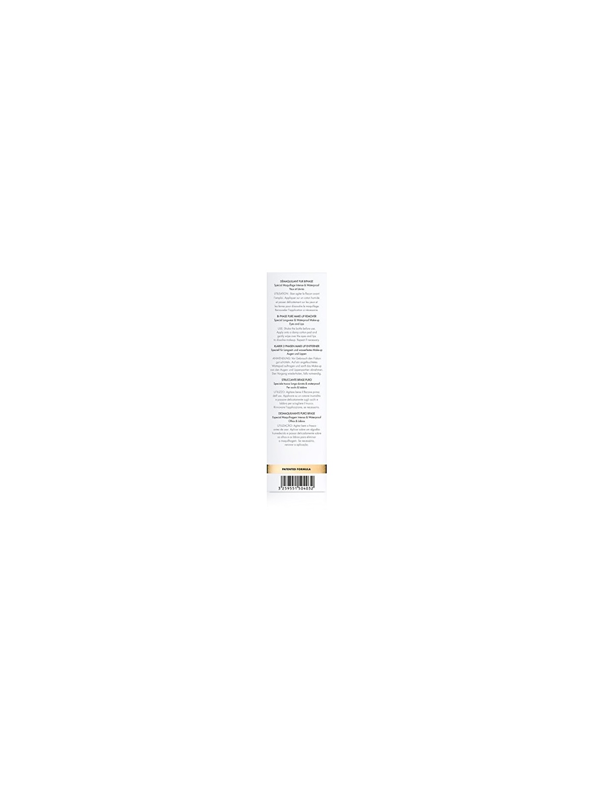 Eisenberg Bi-Phase Pure Make-Up Remover 150 ml