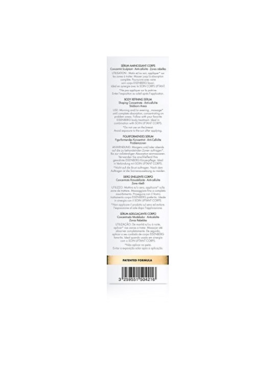 Eisenberg Body Refining Serum 150ml