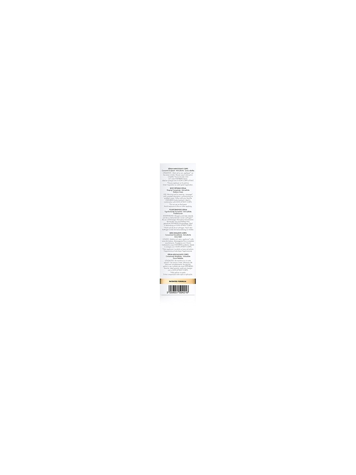 Eisenberg Body Refining Serum 150ml