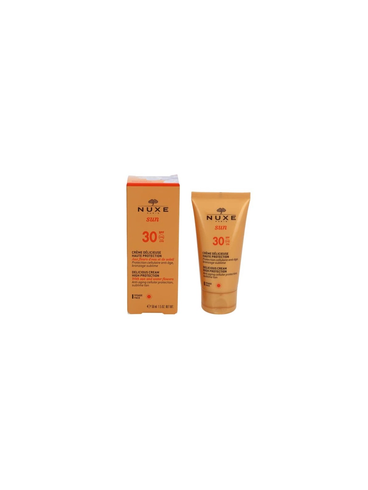 Crema Solare Viso SPF30 Nuxe Sun 50ml Alta Protezione