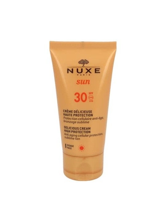 Crema Solare Viso SPF30 Nuxe Sun 50ml Alta Protezione