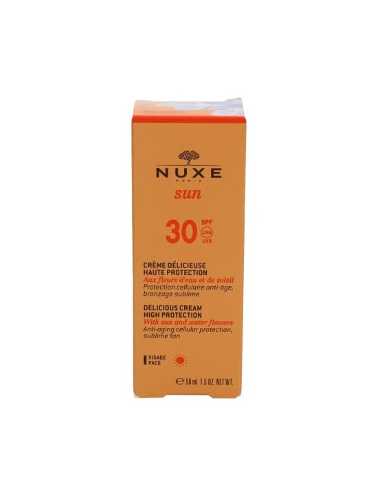 Crema Solare Viso SPF30 Nuxe Sun 50ml Alta Protezione