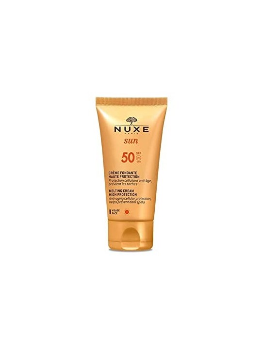 Crema Solare Viso SPF50 Nuxe Sun 50ml Pelle Normale e Secca