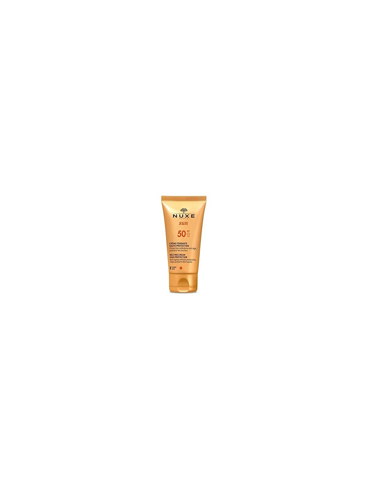 Crema Solare Viso SPF50 Nuxe Sun 50ml Pelle Normale e Secca