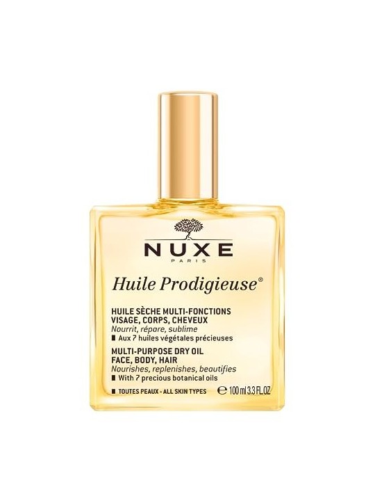 Nuxe Huile Prodigieuse Multi-Purpose Dry Oil donna 100ml