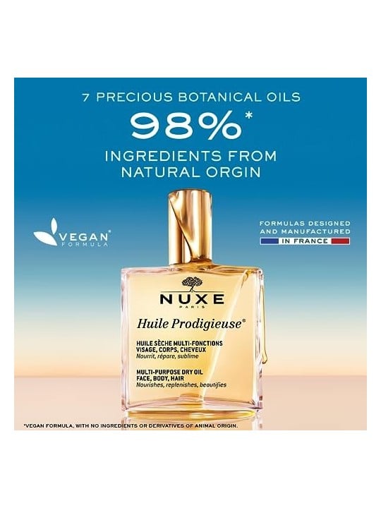 Nuxe Huile Prodigieuse Multi-Purpose Dry Oil donna 100ml