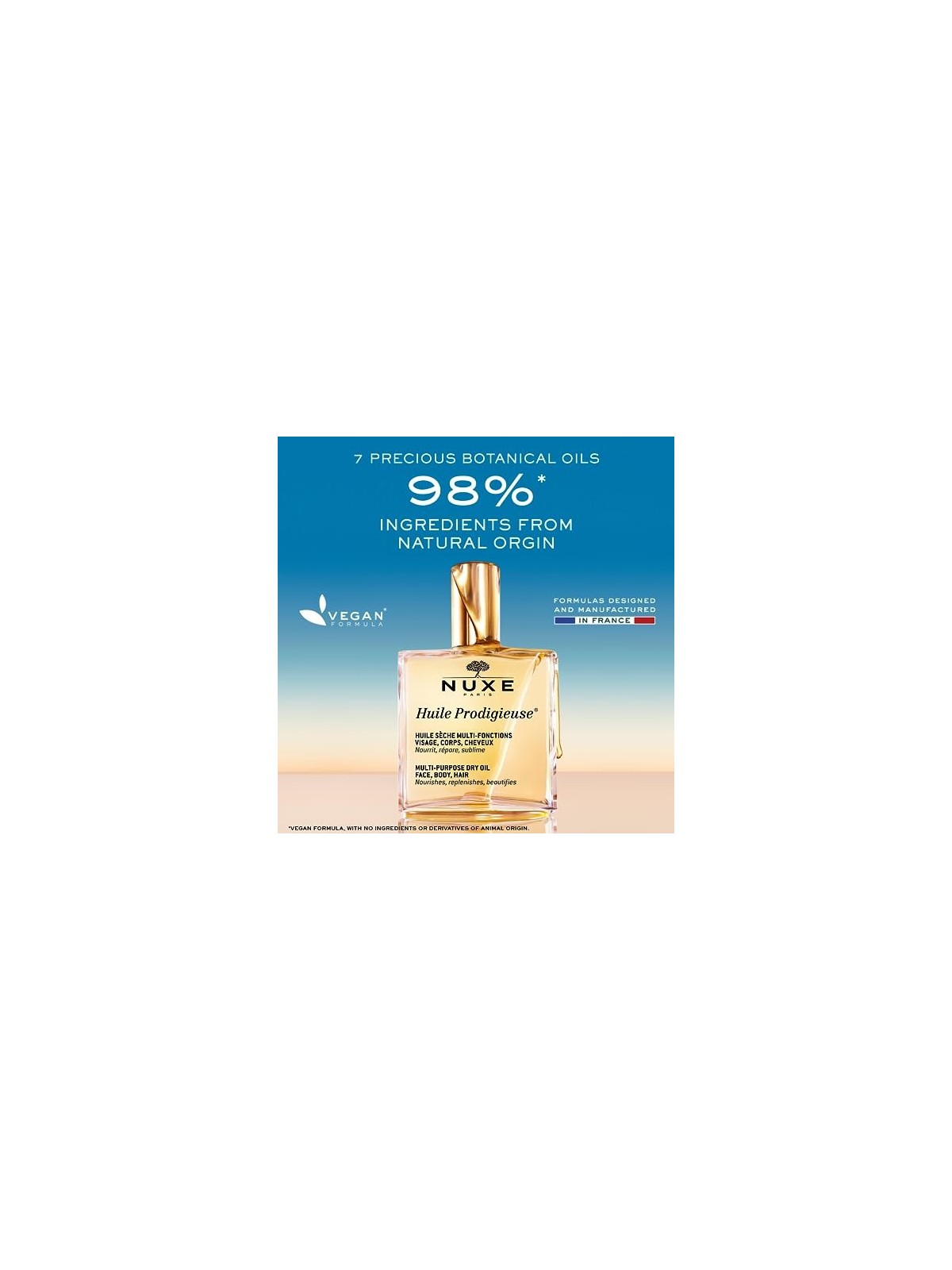 Nuxe Huile Prodigieuse Multi-Purpose Dry Oil donna 100ml