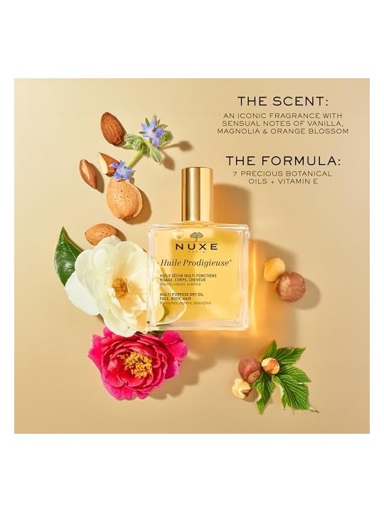 Nuxe Huile Prodigieuse Multi-Purpose Dry Oil donna 100ml