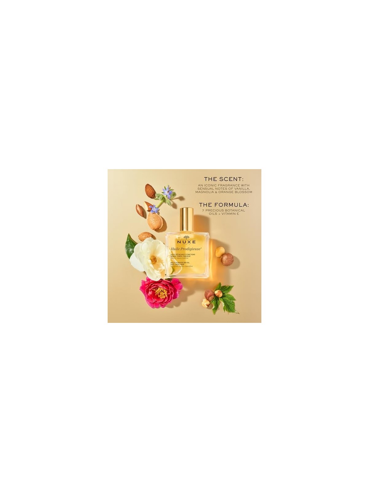 Nuxe Huile Prodigieuse Multi-Purpose Dry Oil donna 100ml
