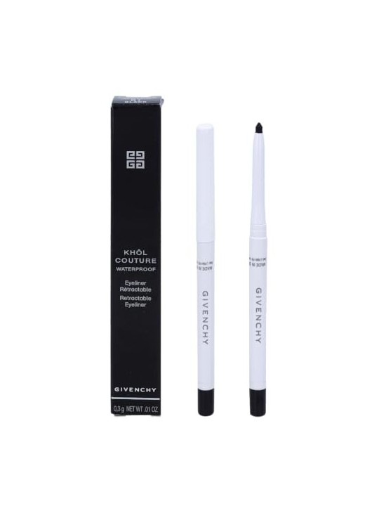 Givenchy Khol Couture Waterproof Eyeliner 1 Nero: Intense and long-lasting black eyeliner