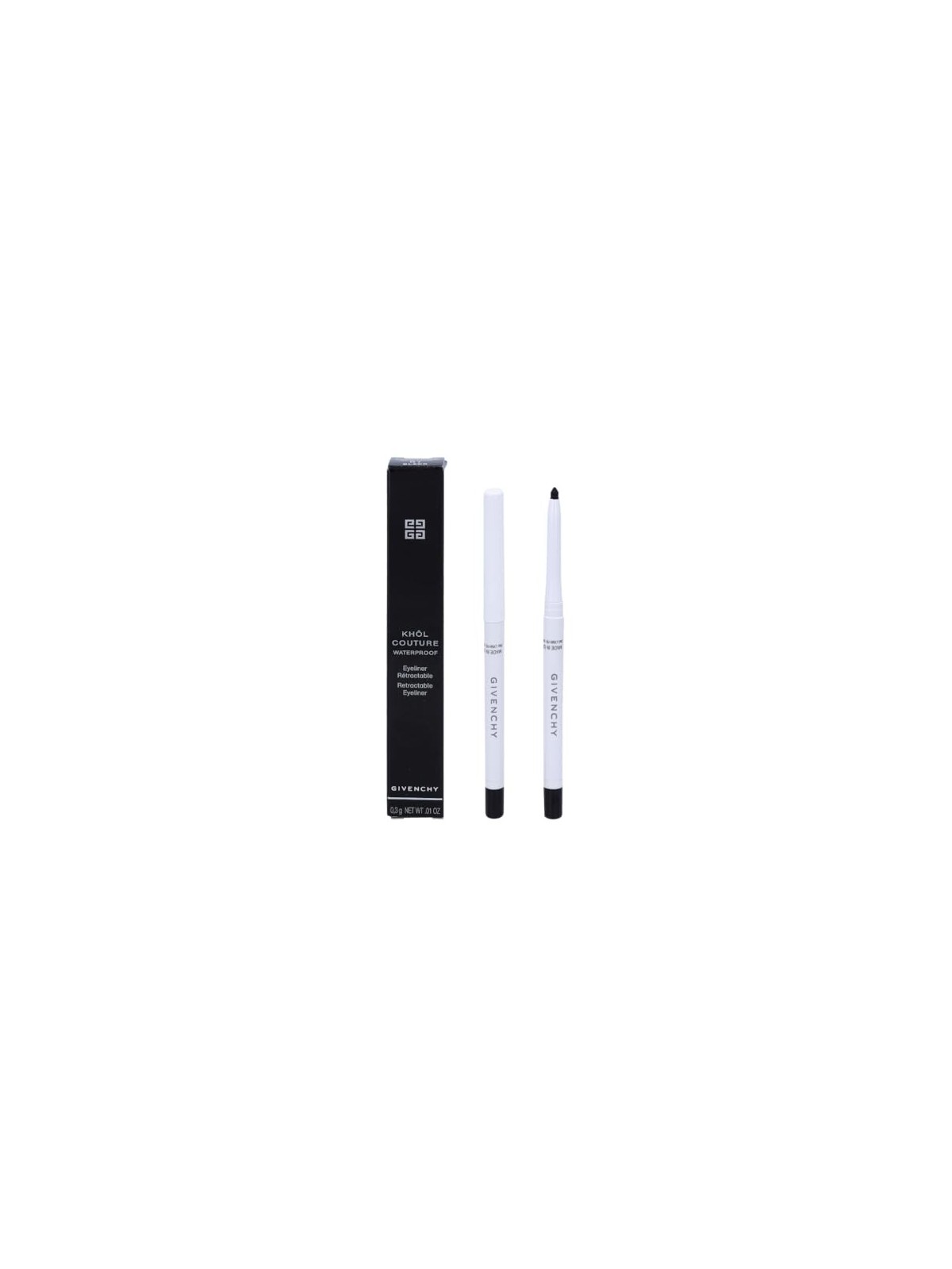 Givenchy Khol Couture Waterproof Eyeliner 1 Nero: Intense and long-lasting black eyeliner