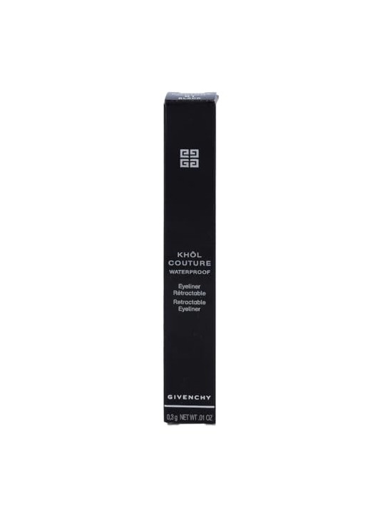 Givenchy Khol Couture Waterproof Eyeliner 1 Nero: Intense and long-lasting black eyeliner