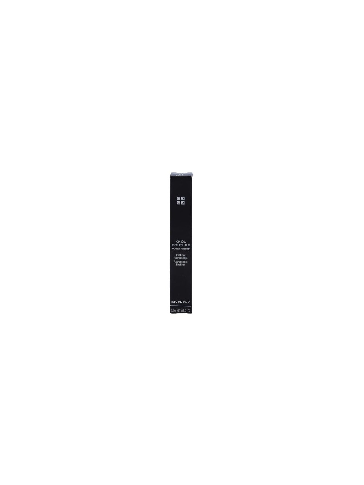 Givenchy Khol Couture Waterproof Eyeliner 1 Nero: Intense and long-lasting black eyeliner
