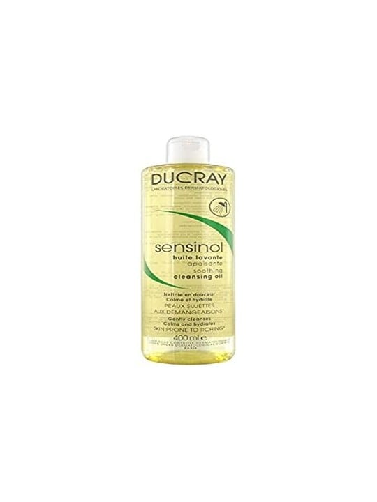 Ducray Sensinol Soothing Cleansing Oil 400ml