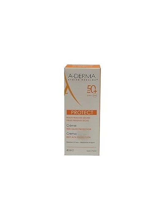A-Derma SPF 50 Protective Cream 40ml