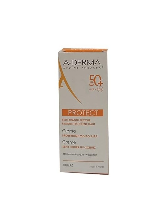 A-Derma SPF 50 Protective Cream 40ml