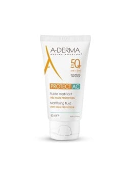A-Derma Protect AC Mattifying Fluid SPF50 40ml