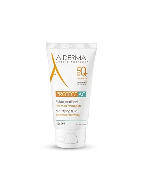 A-Derma Protect AC Mattifying Fluid SPF50 40ml